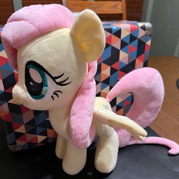 Hasbro Symbiote Studios Fluttershy My Little Pony Plush Collectible Toys READ - Picture 1 of 16